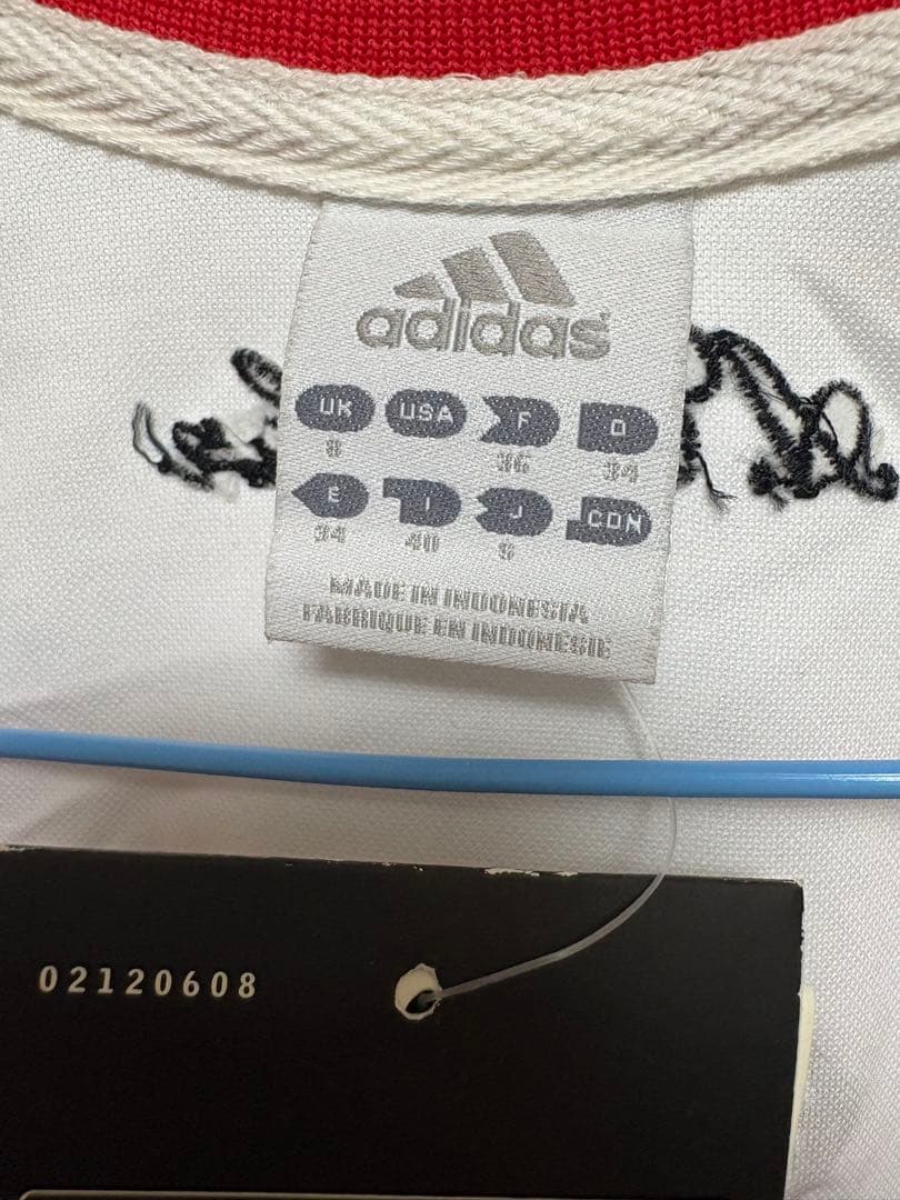 【新品・タグ付】ACミラン マルディーニ 背番号3 タンクトップ adidas