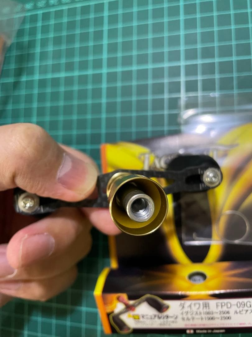 ZPIタクティカル　カーボンハンドル　美品☆早い者勝ち☆処分品☆釣り引退