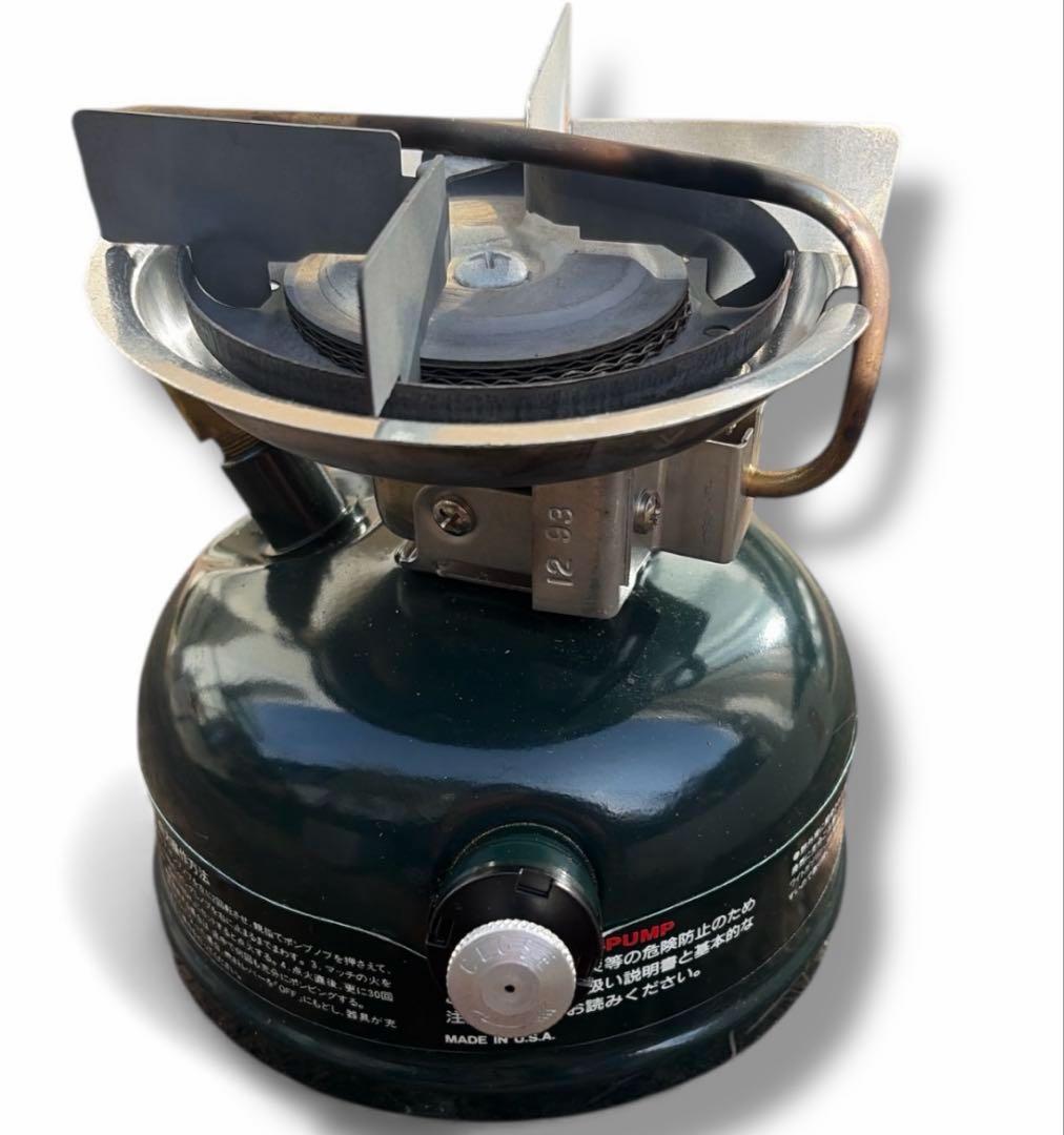 コールマンColeman 508A STOVE シングルバーナーコンロ ストーブ