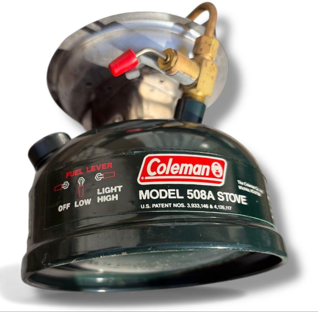 コールマンColeman 508A STOVE シングルバーナーコンロ ストーブ