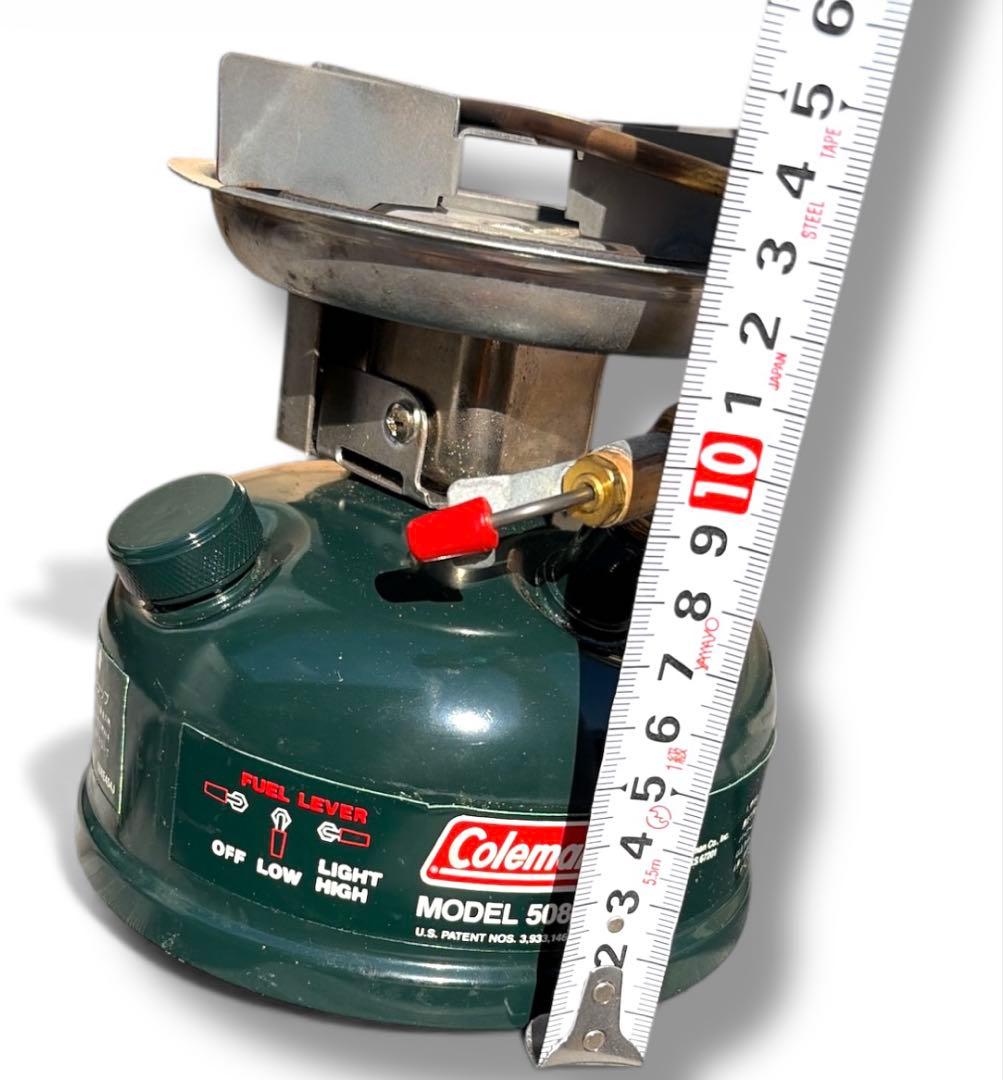 コールマンColeman 508A STOVE シングルバーナーコンロ ストーブ
