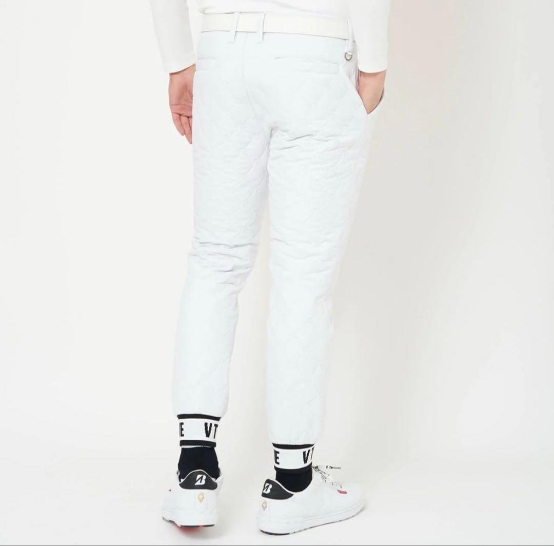 V12 ゴルフ メンズ ロングパンツ PINSONIC LIB PANTS 中綿