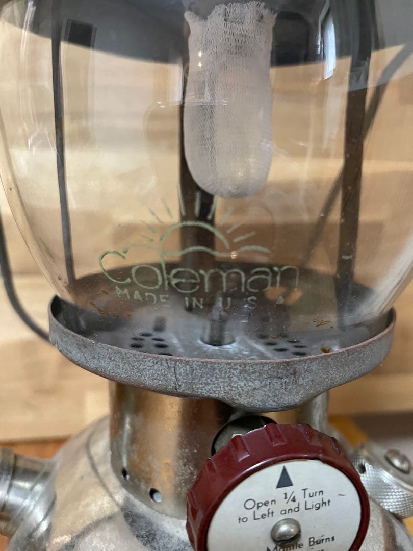 コールマンランタン200 カナダモデル