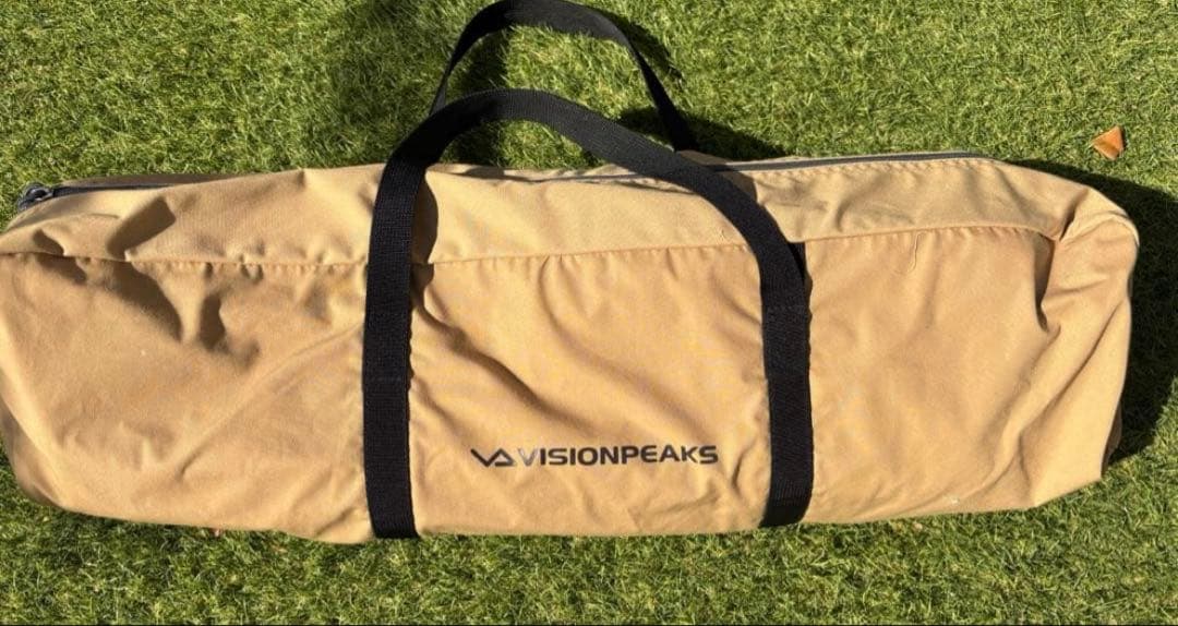 美品　VISIONPEAKS FIRE PLACE TC WIND WALL
