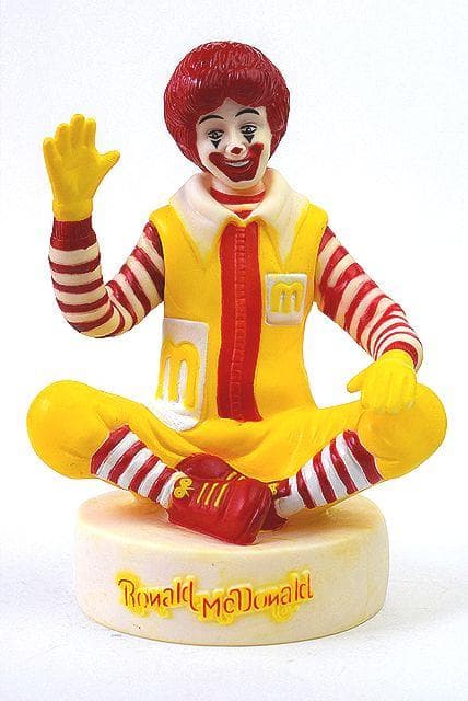 箱付き！1970’s McDonald マクドナルド マック ビンテージ 貯金箱