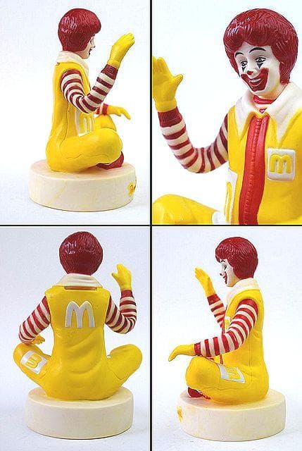 箱付き！1970’s McDonald マクドナルド マック ビンテージ 貯金箱