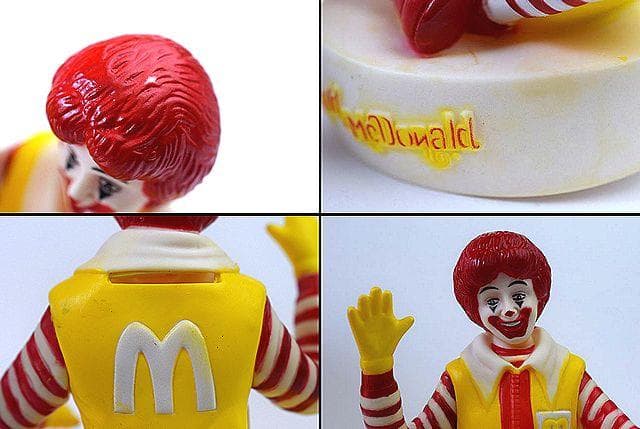 箱付き！1970’s McDonald マクドナルド マック ビンテージ 貯金箱