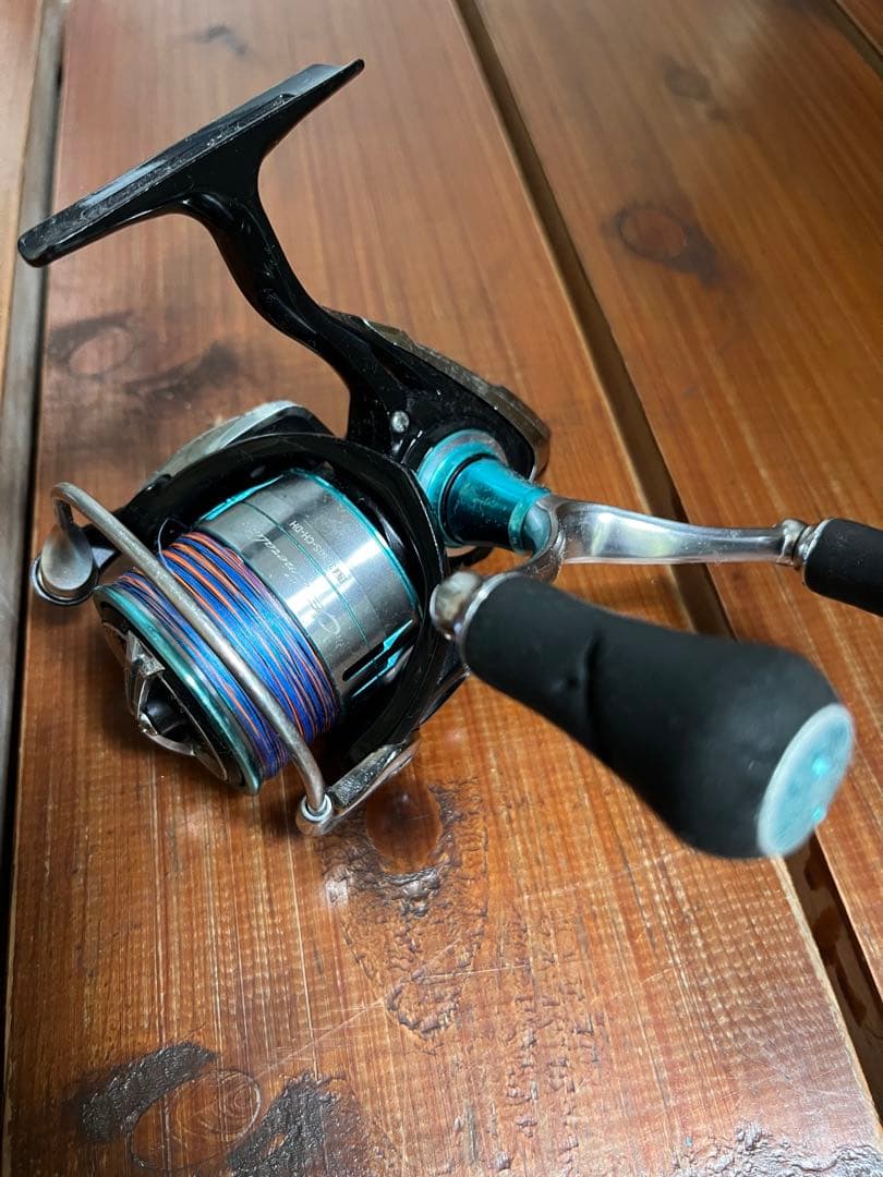 ダイワ エメラルダス スピニングリール DAIWA EMERALDAS