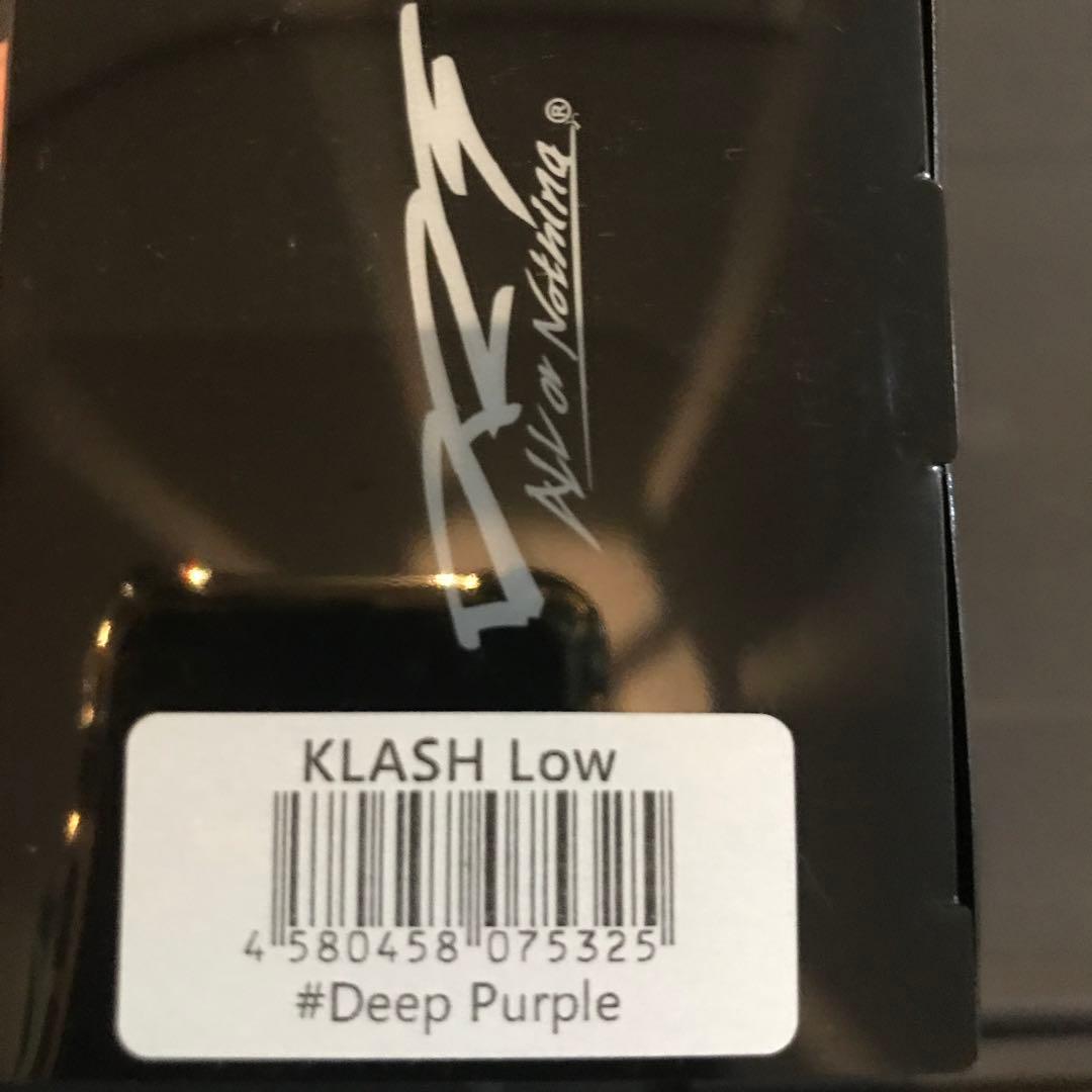 ルアー・フライ DRT KLASH 9 Low Deep Purple