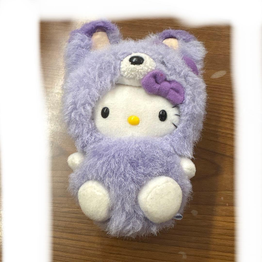 北海道限定ラベンダーキティ ぬいぐるみチャーム