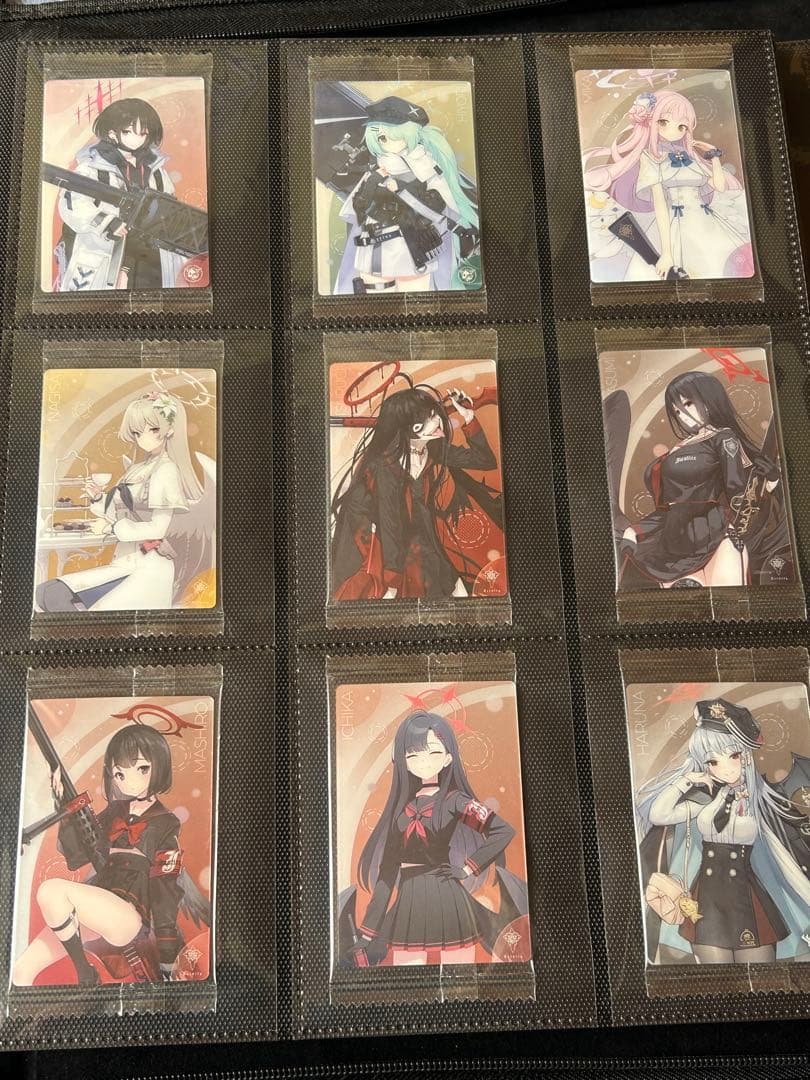 ブルーアーカイブ　ウエハース　1〜4弾 フルコンプ