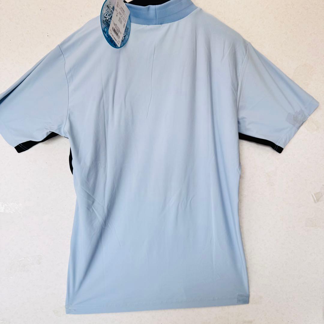 新品タグ付✨FILA GOLF フィラ ゴルフ 半袖シャツ グレー L　冷感