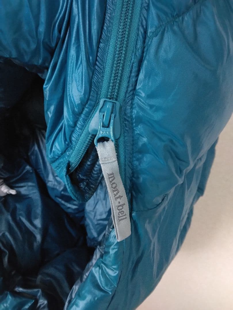 [美品]　800FP Down Hugger 800 #3 シュラフ 寝袋