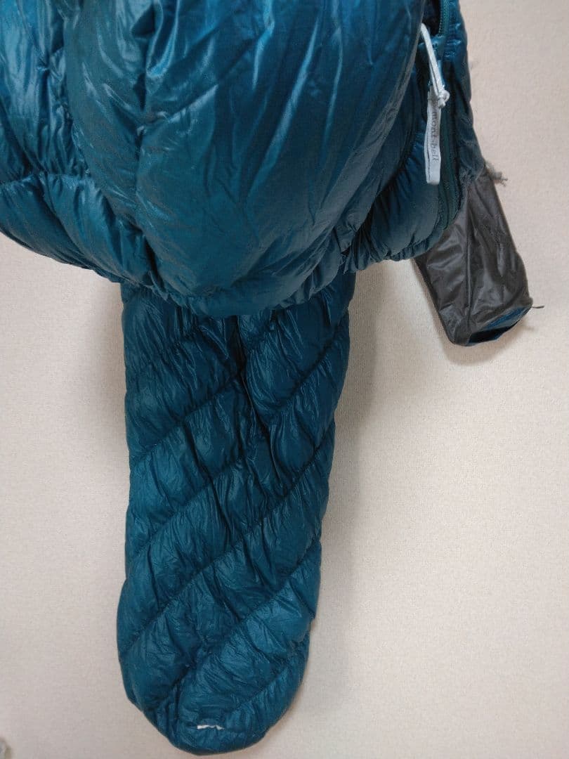 [美品]　800FP Down Hugger 800 #3 シュラフ 寝袋