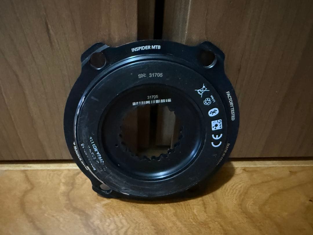 ROTOR ローター INSPIDER パワーメーター ロードバイク シマノ
