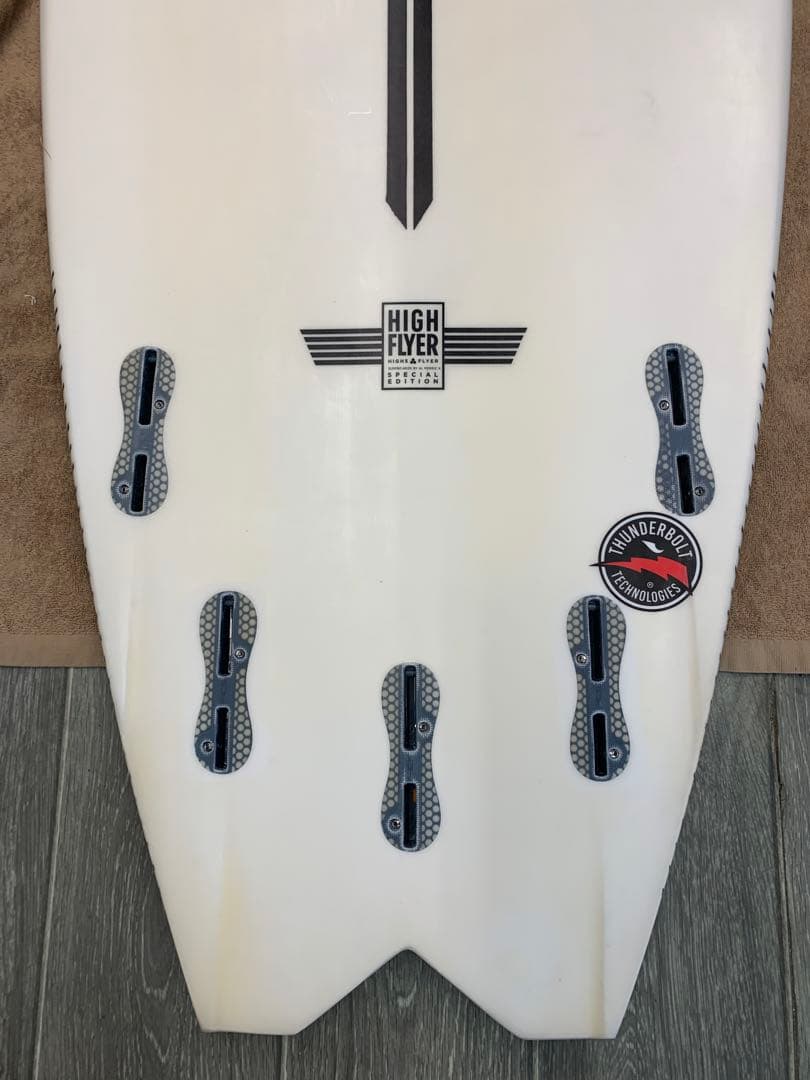 (湘南手渡)アルメリックハイフライヤー5'9\" 31.6L ジオンカーボン