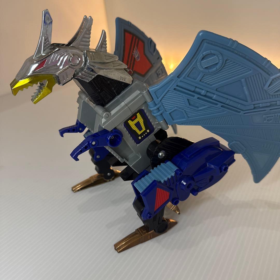 【当時品】　トランスフォーマーV デスザラス　D-336 ♫