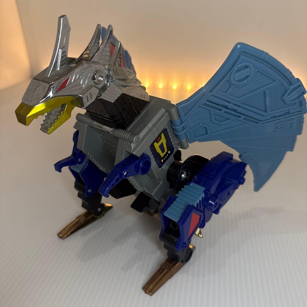 【当時品】　トランスフォーマーV デスザラス　D-336 ♫