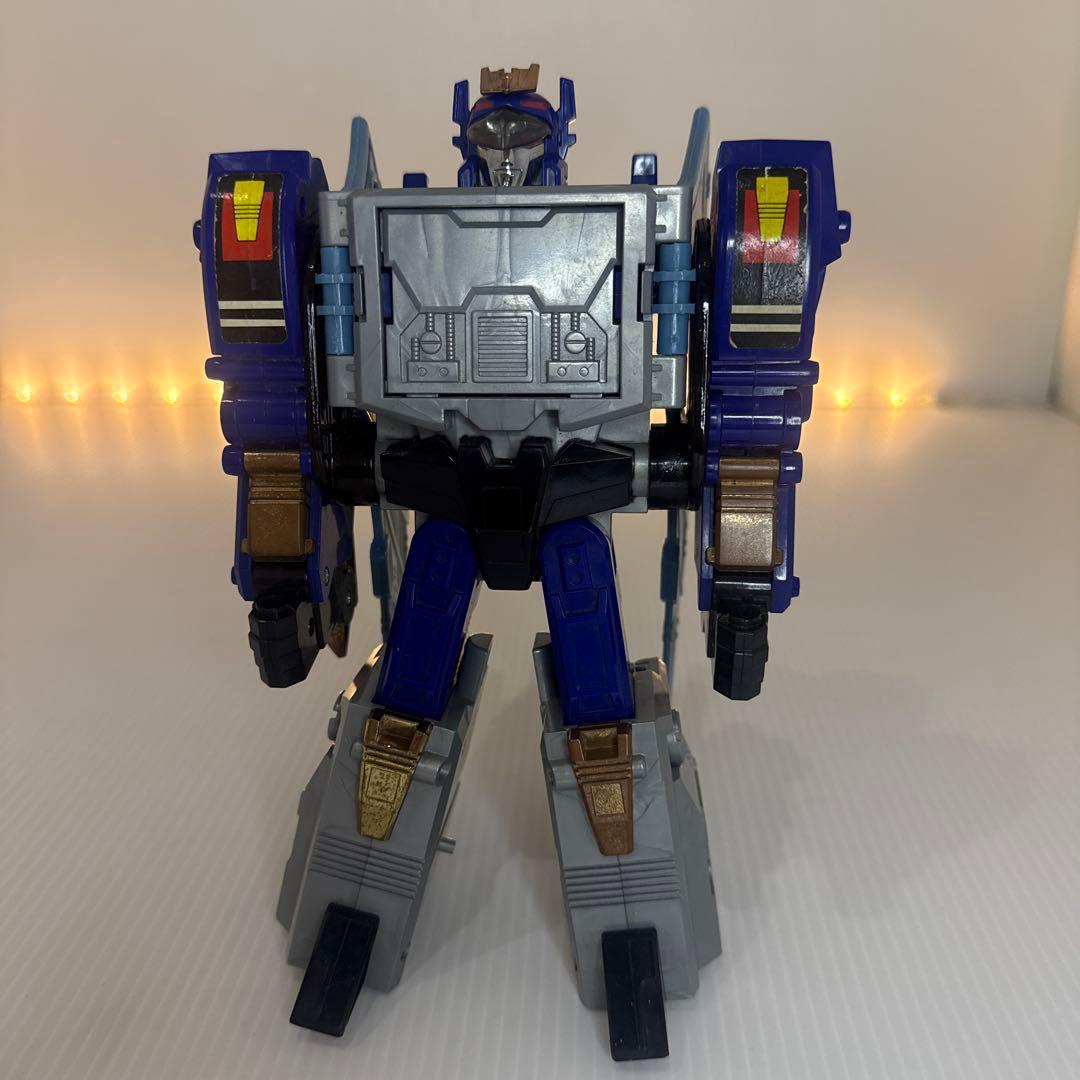 【当時品】　トランスフォーマーV デスザラス　D-336 ♫