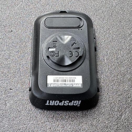 【美品】 iGPSPORT 《BSC200》 サイコン本体以外は新品・未使用