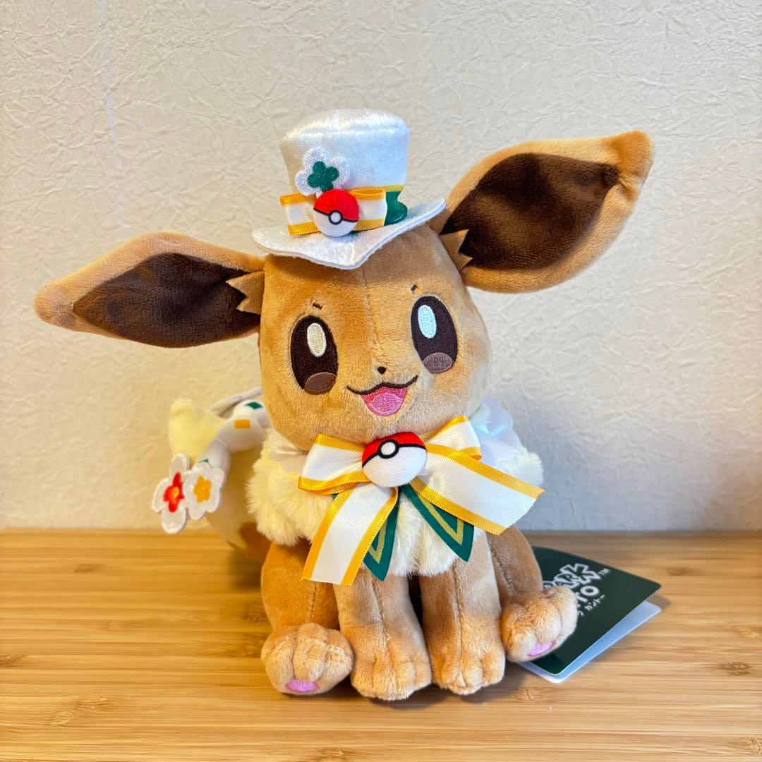 ポケパーク限定 イーブイ ぬいぐるみ 2体セット カーニバル