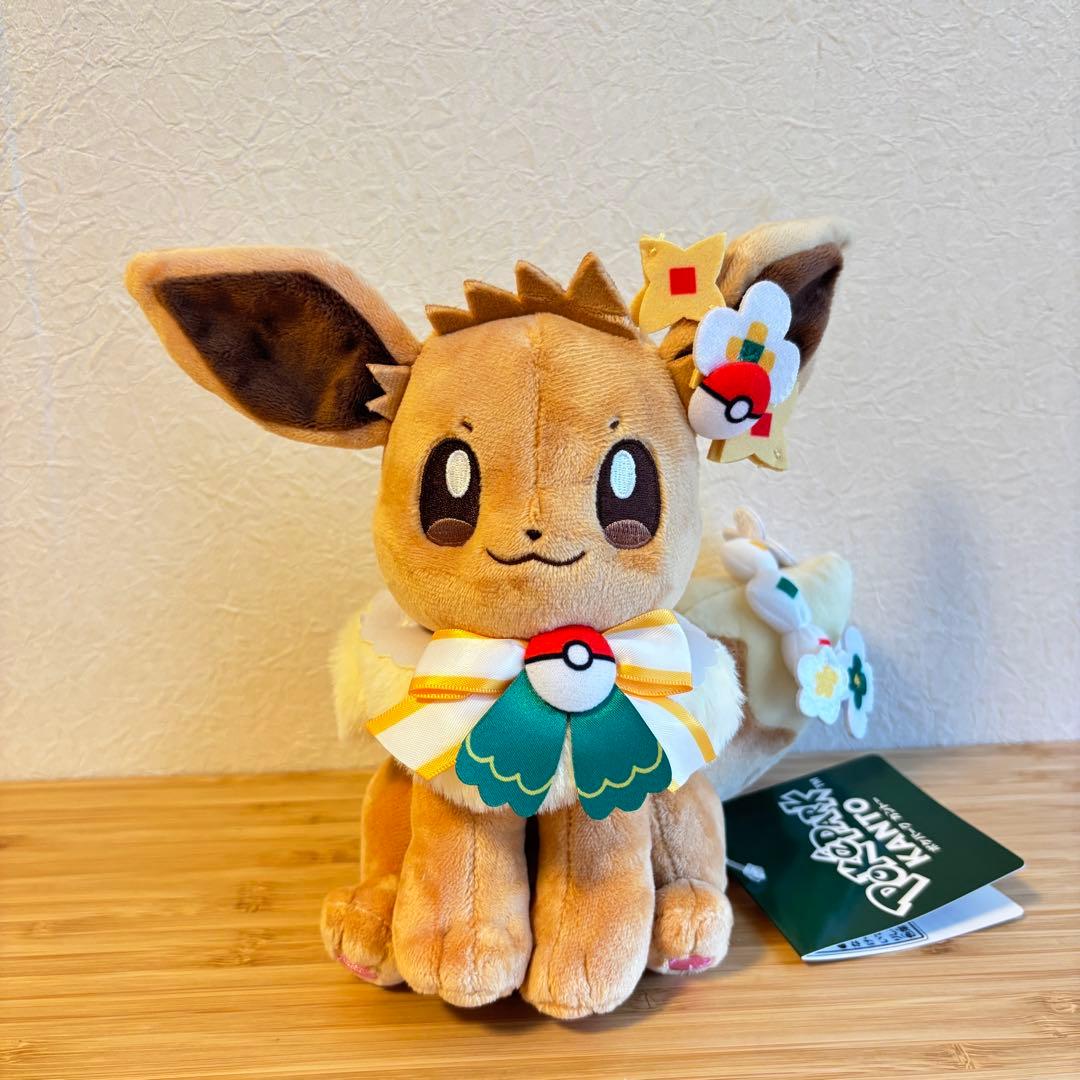 ポケパーク限定 イーブイ ぬいぐるみ 2体セット カーニバル