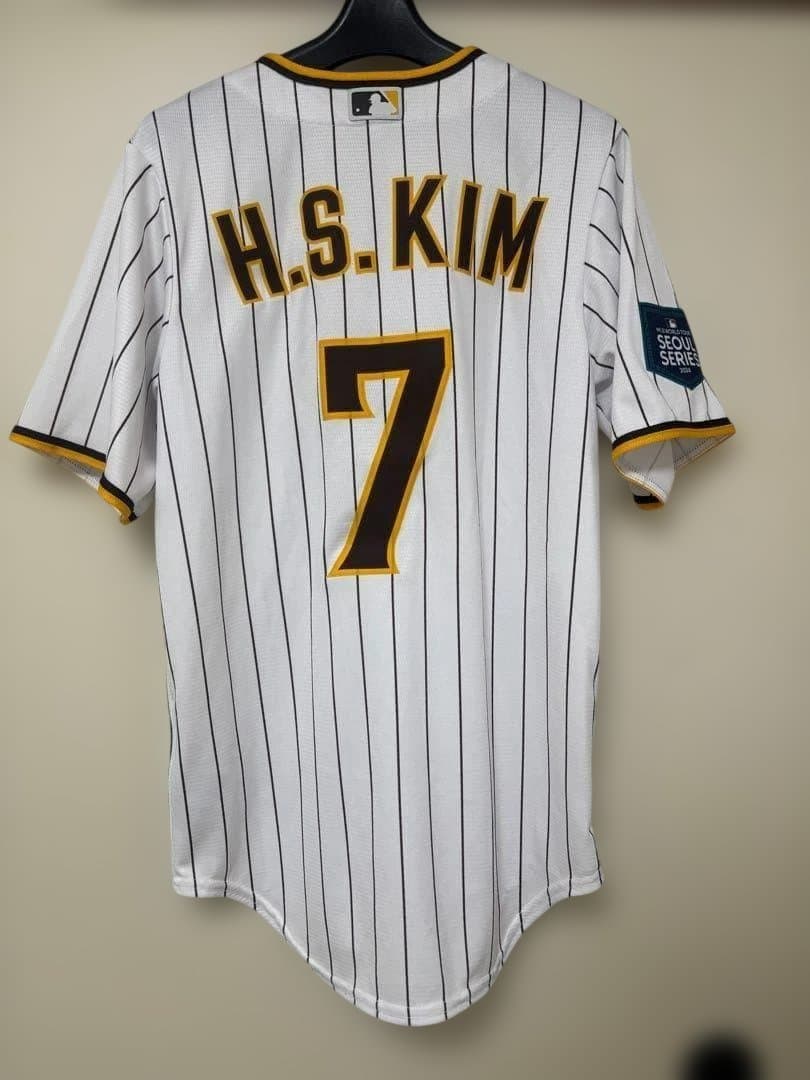 パドレス キムハソン ユニフォーム ソウルシリーズ2024 PADRES