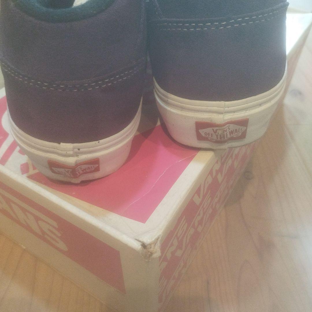 【新品未使用】Vans Half Cab Crown Purple 10.0