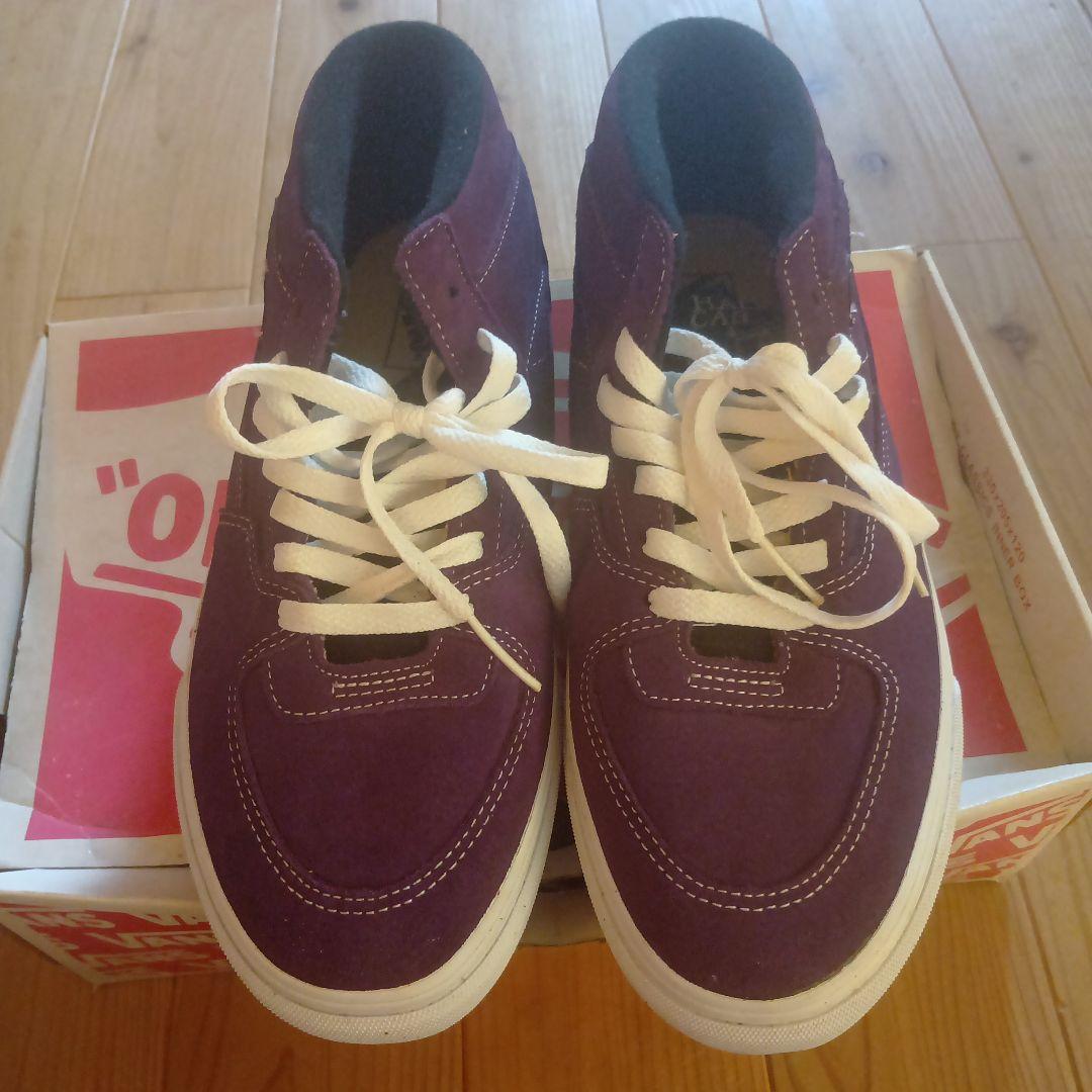 【新品未使用】Vans Half Cab Crown Purple 10.0