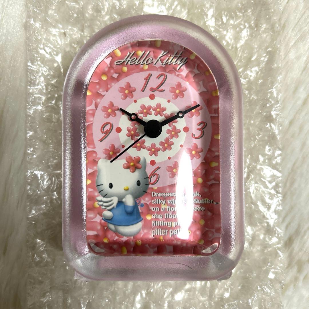 レトロ 1997年 Hello kitty ハローキティ バス&シャワークロック