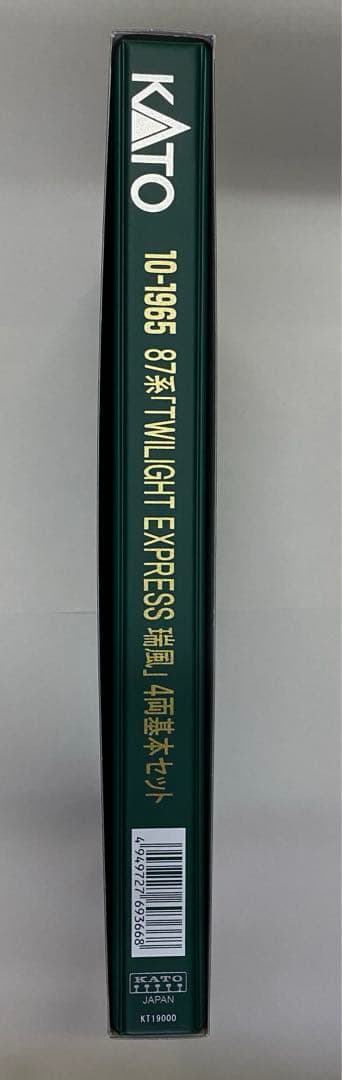 KATO TWILIGHT EXPRESS MIZUKAZE 4両10-1965