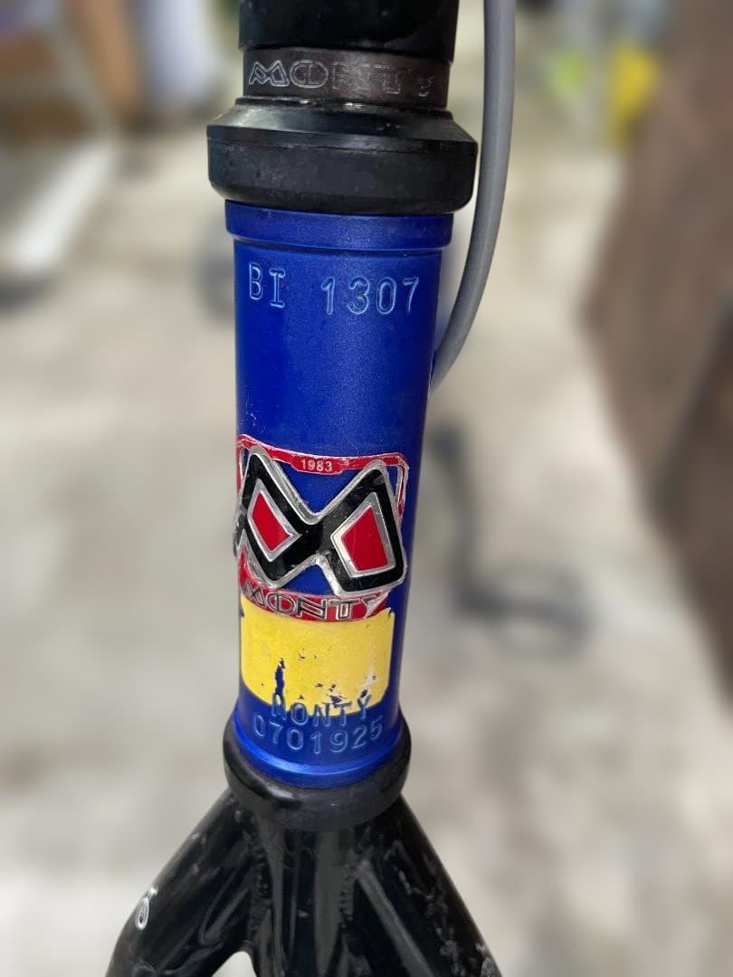 MONTY　トライアル　219 ALP　BMX 　20インチ　12c106