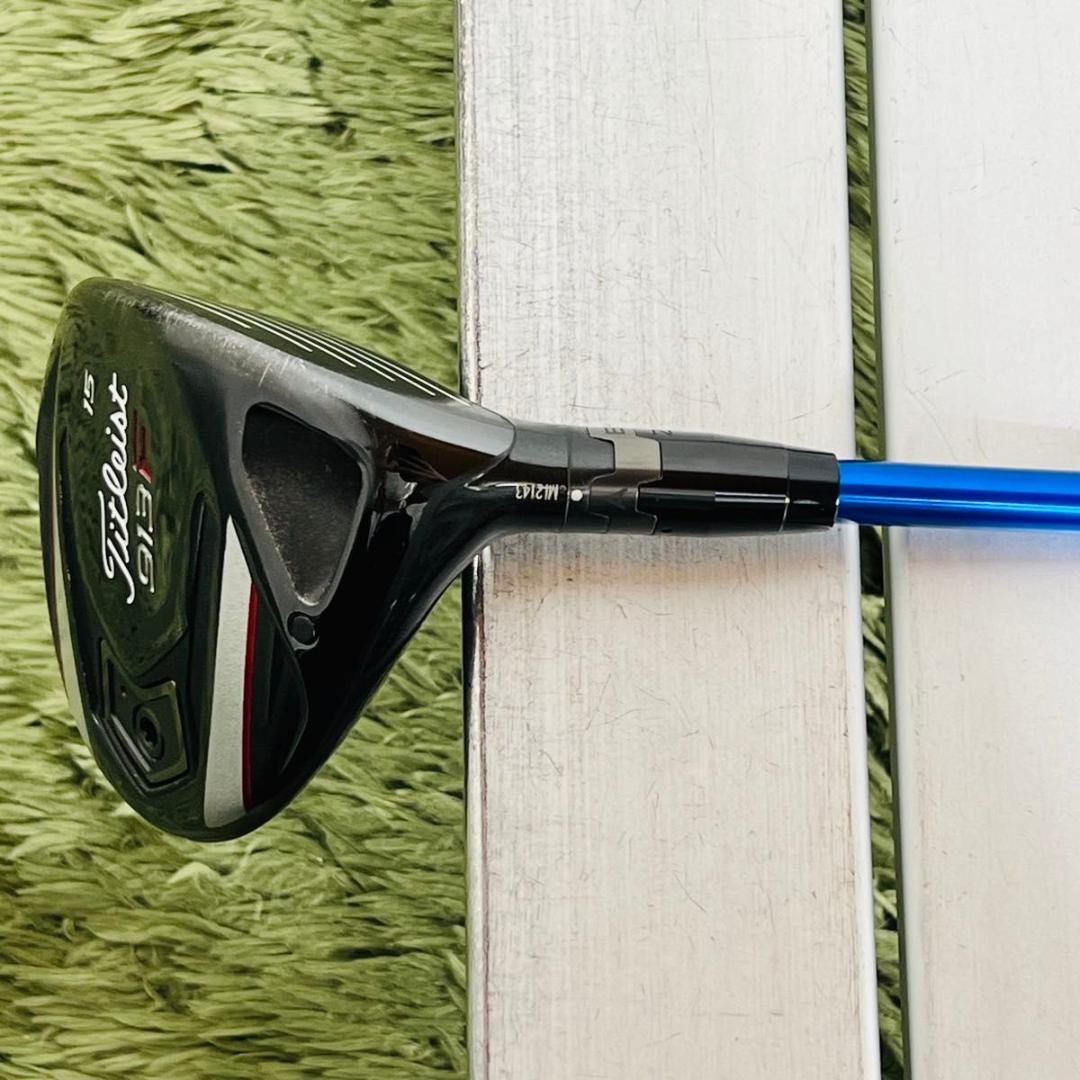 タイトリスト 913F 15°フェアウェイウッド 単品 メンズゴルフ 初心者