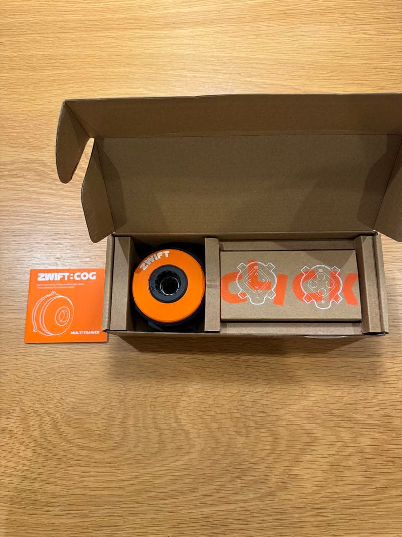 新品　ZWIFT COG & CLICK V2