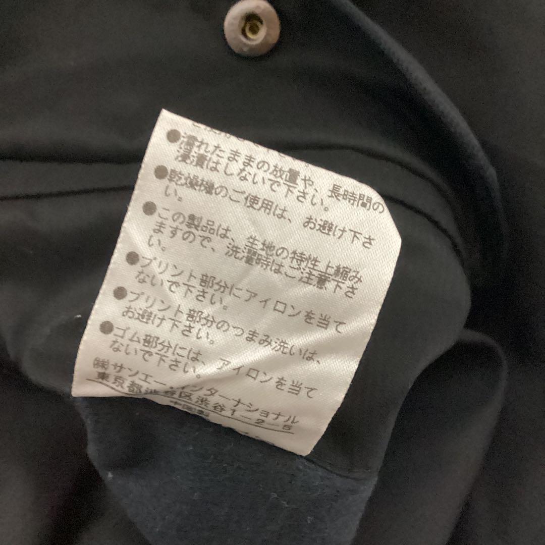 美品⭐︎PEARLY GATES⭐︎ゴルフウェアナイロンパンツセットアップ／ブラック