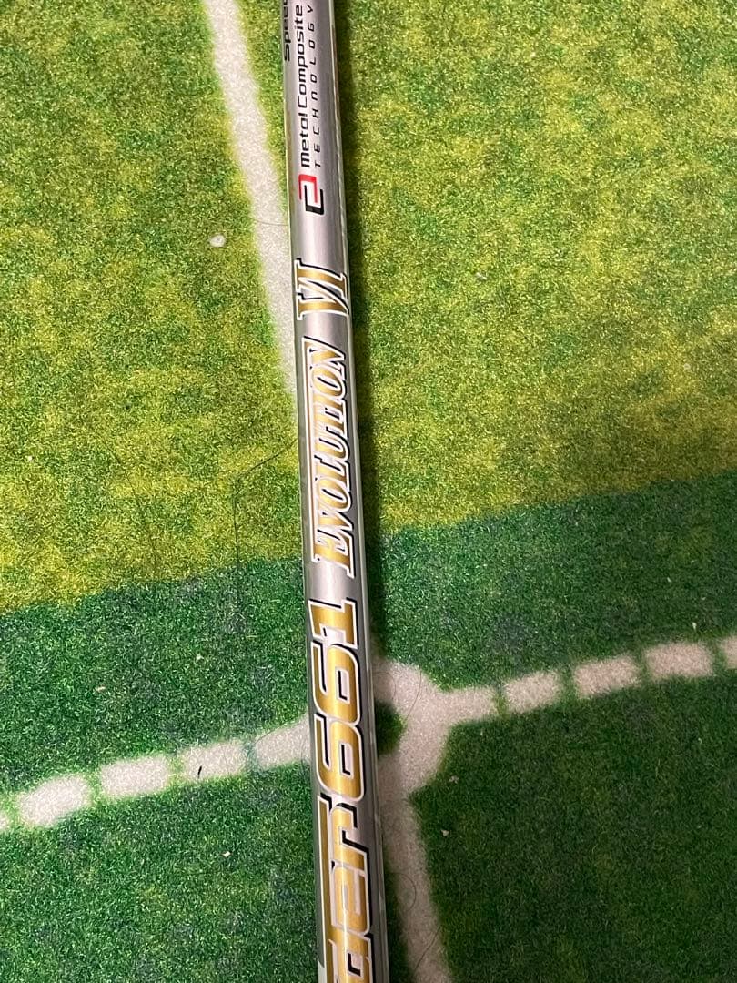 グリップ新品★スピーダー6 シャフト★PING Fujikura FLEX-S