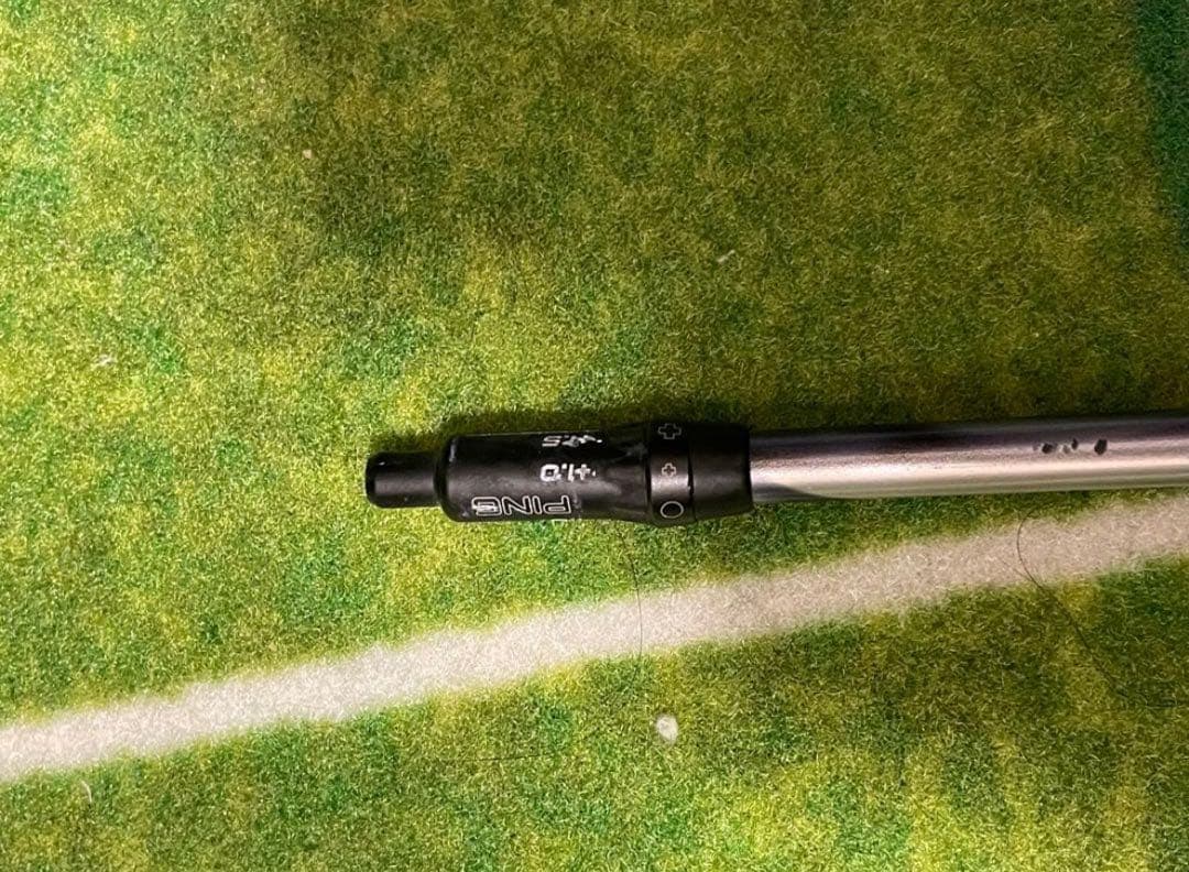 グリップ新品★スピーダー6 シャフト★PING Fujikura FLEX-S