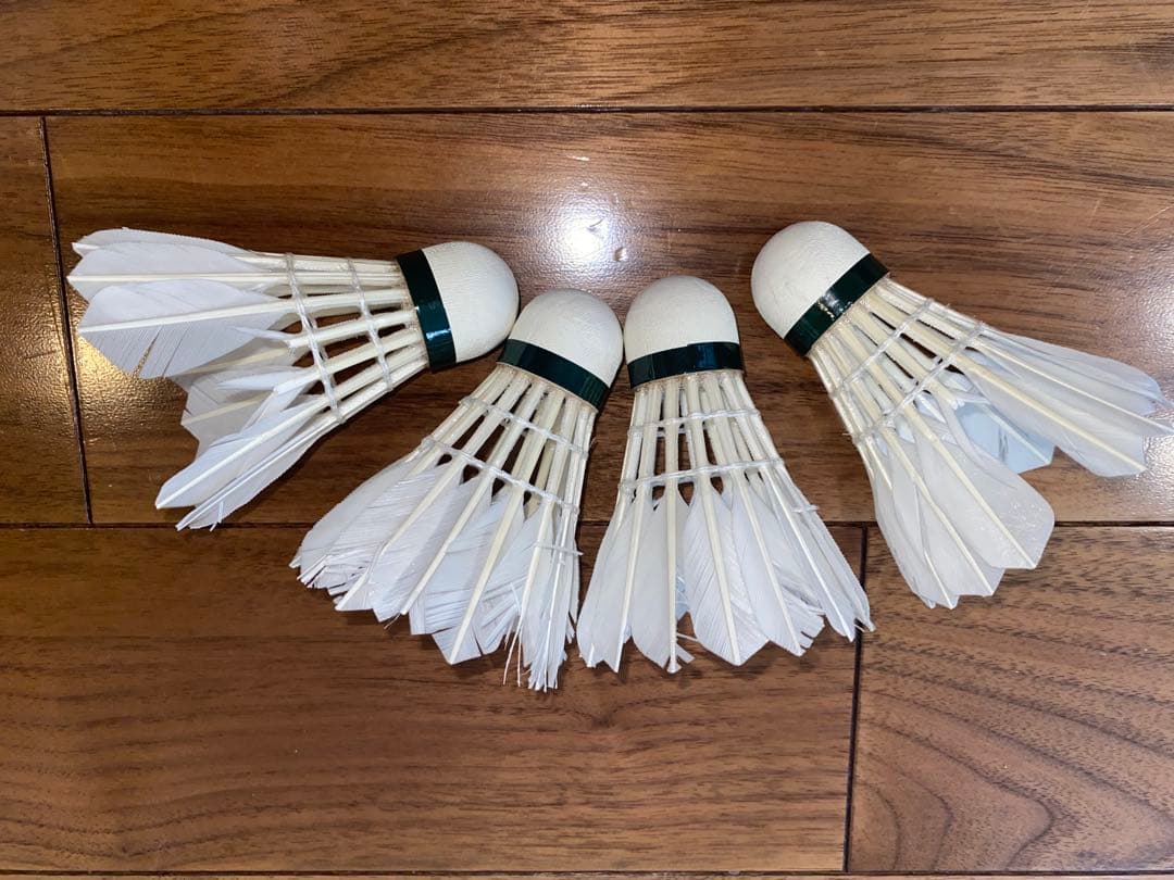 YONEX AEROSENSA 500 中古シャトル 120個 基礎打ち　ノック