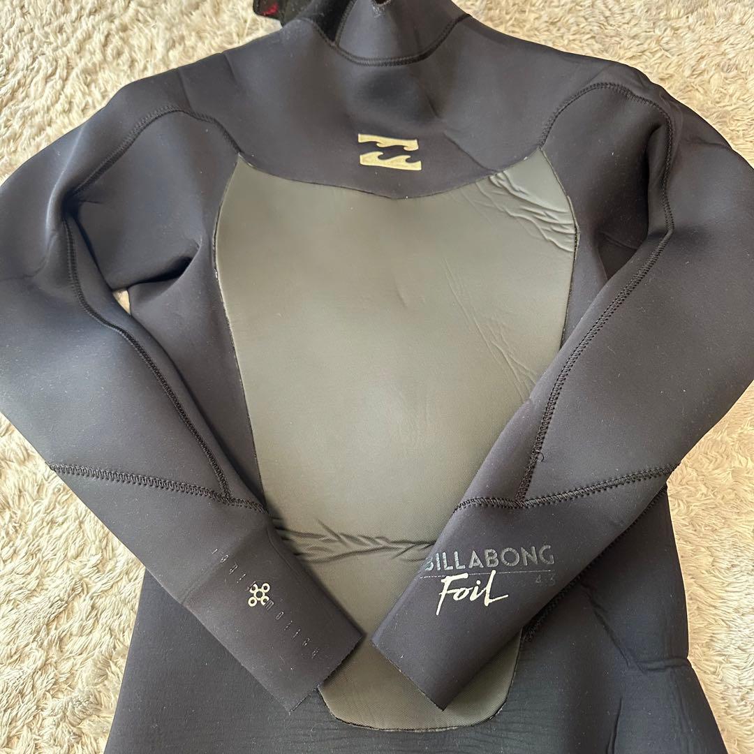 BILLABONG ビラボン　ウェットスーツ　4/3mm MTサイズ