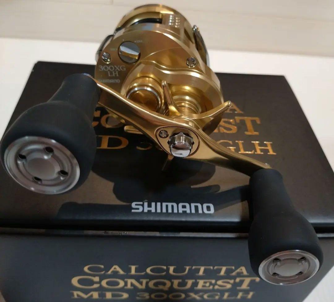 シマノ CALCUTTA CONQUEST MD 300XGLH 右