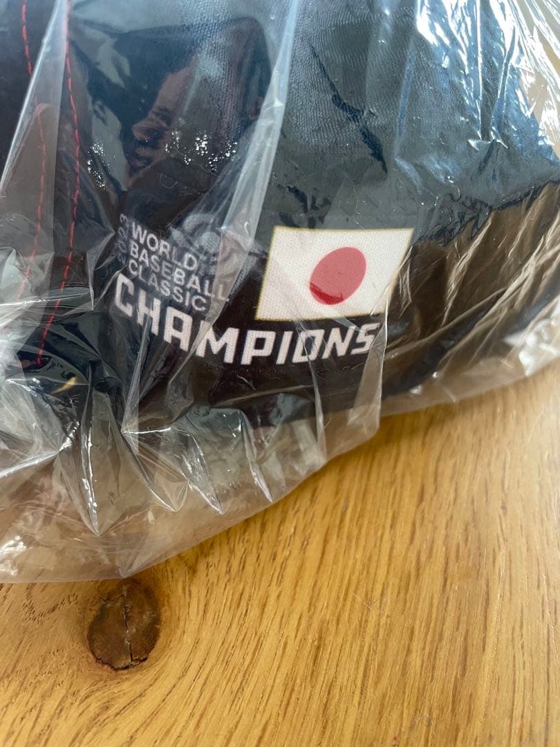 ソフトバンクホークス　山川　WBC キャップ　優勝記念　限定　新品未開封　タグ有