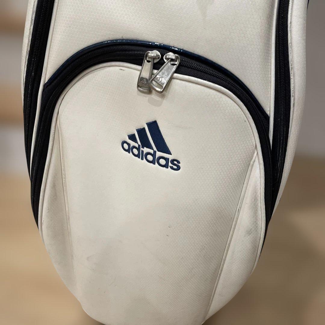アディダス adidas キャディーバック ゴルフ フードカバーつき