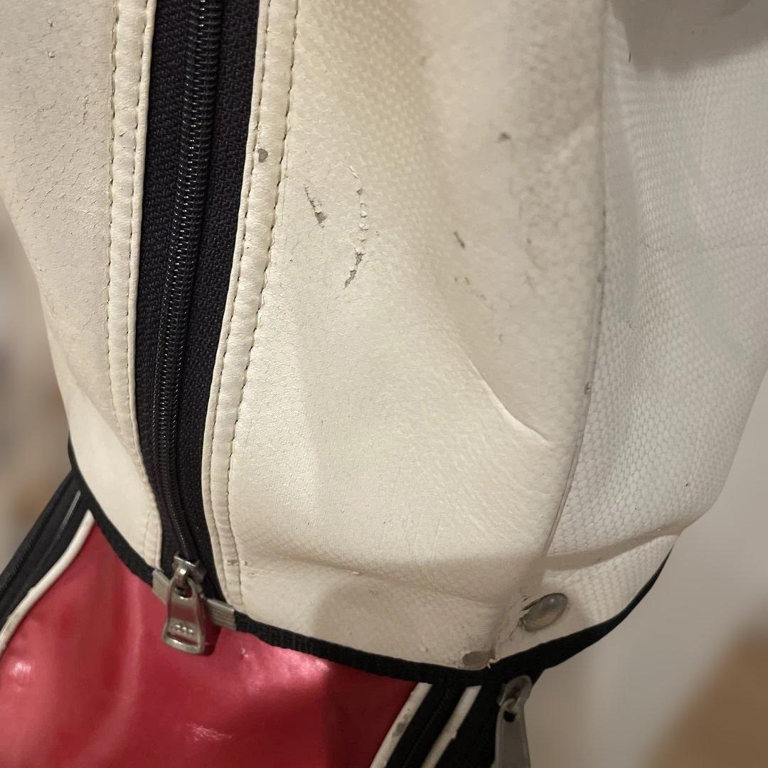 アディダス adidas キャディーバック ゴルフ フードカバーつき