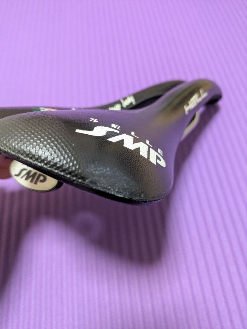 Selle SMP Hell ブラックサドル