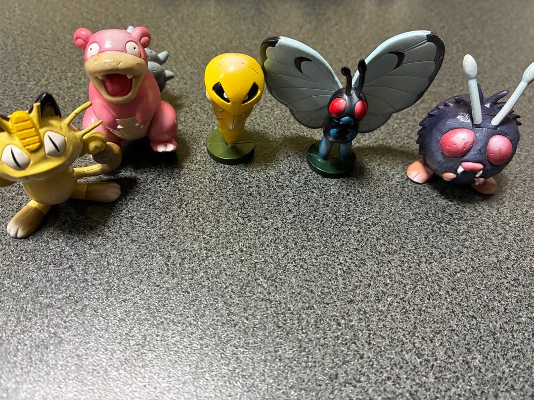 ポケモン モンコレ　まとめ売り　61体　任天堂記載