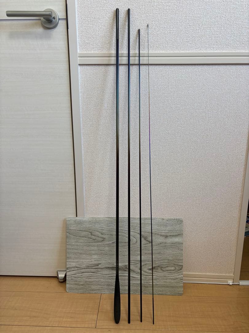 シマノ 閃光 レインボー 12尺 へら竿 中古 美品