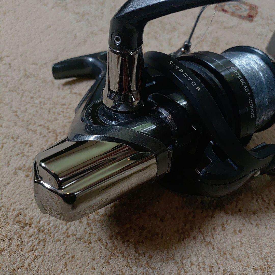 CROSSCAST 4000QD スピニングリール新品同様