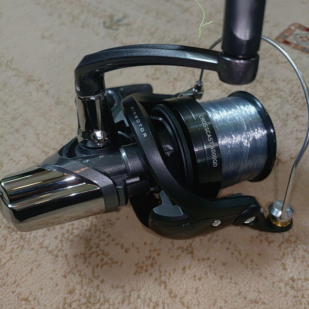 CROSSCAST 4000QD スピニングリール新品同様