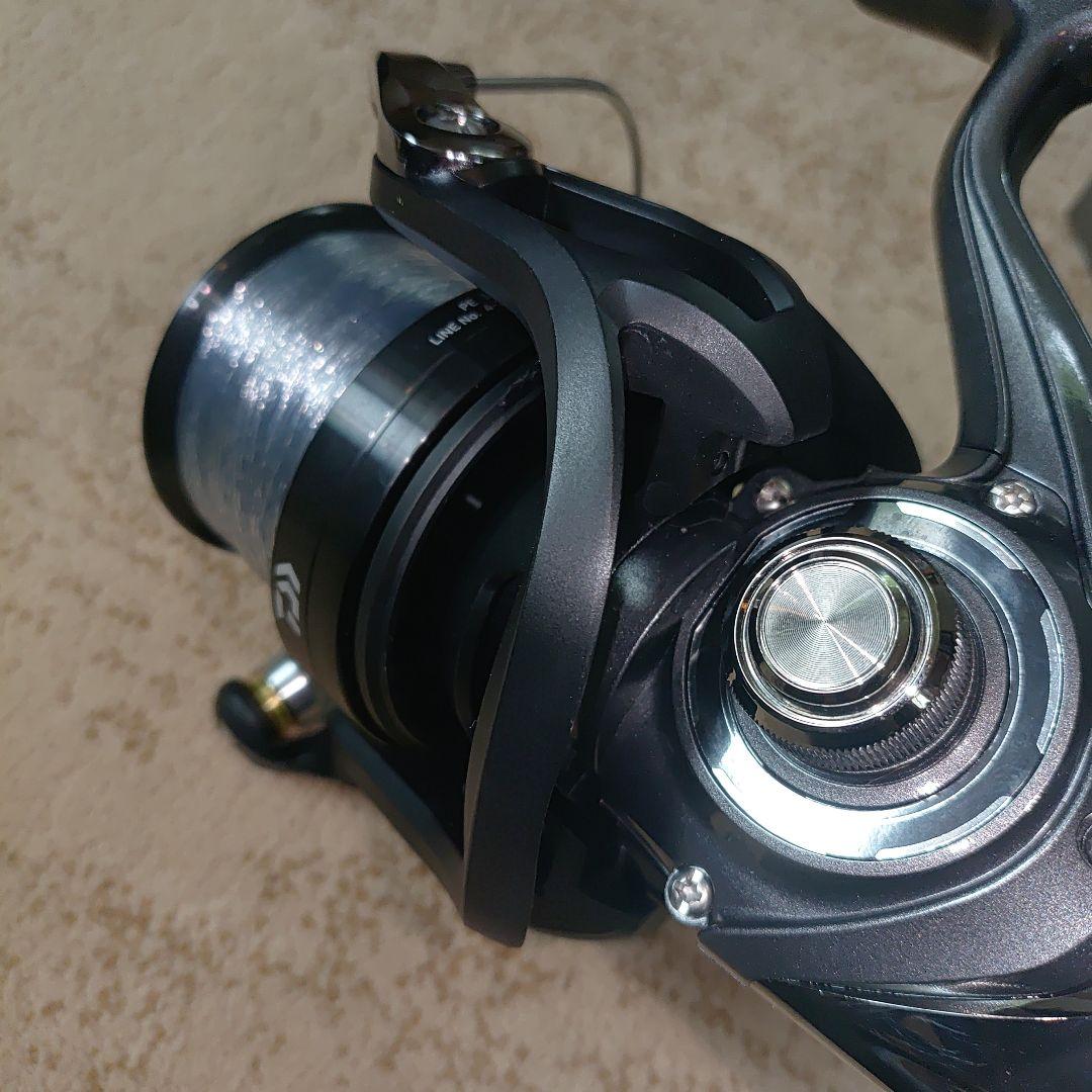 CROSSCAST 4000QD スピニングリール新品同様