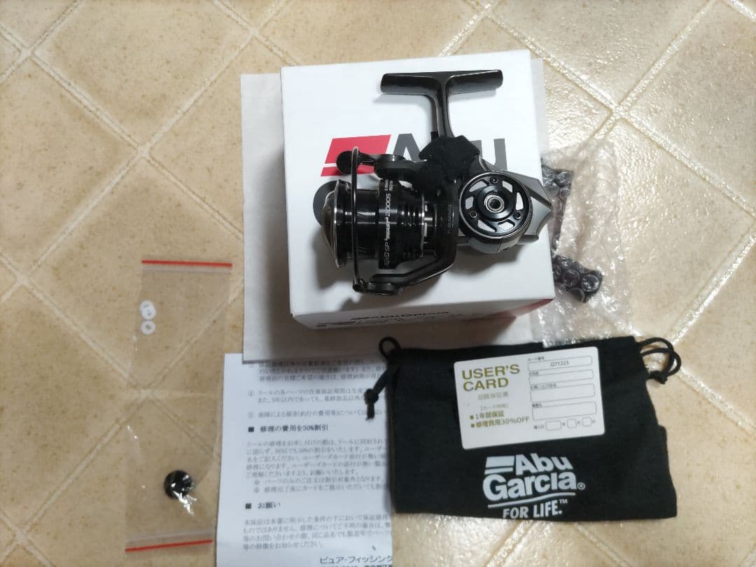 リール Abu Garcia REVO SP Beast 2000S